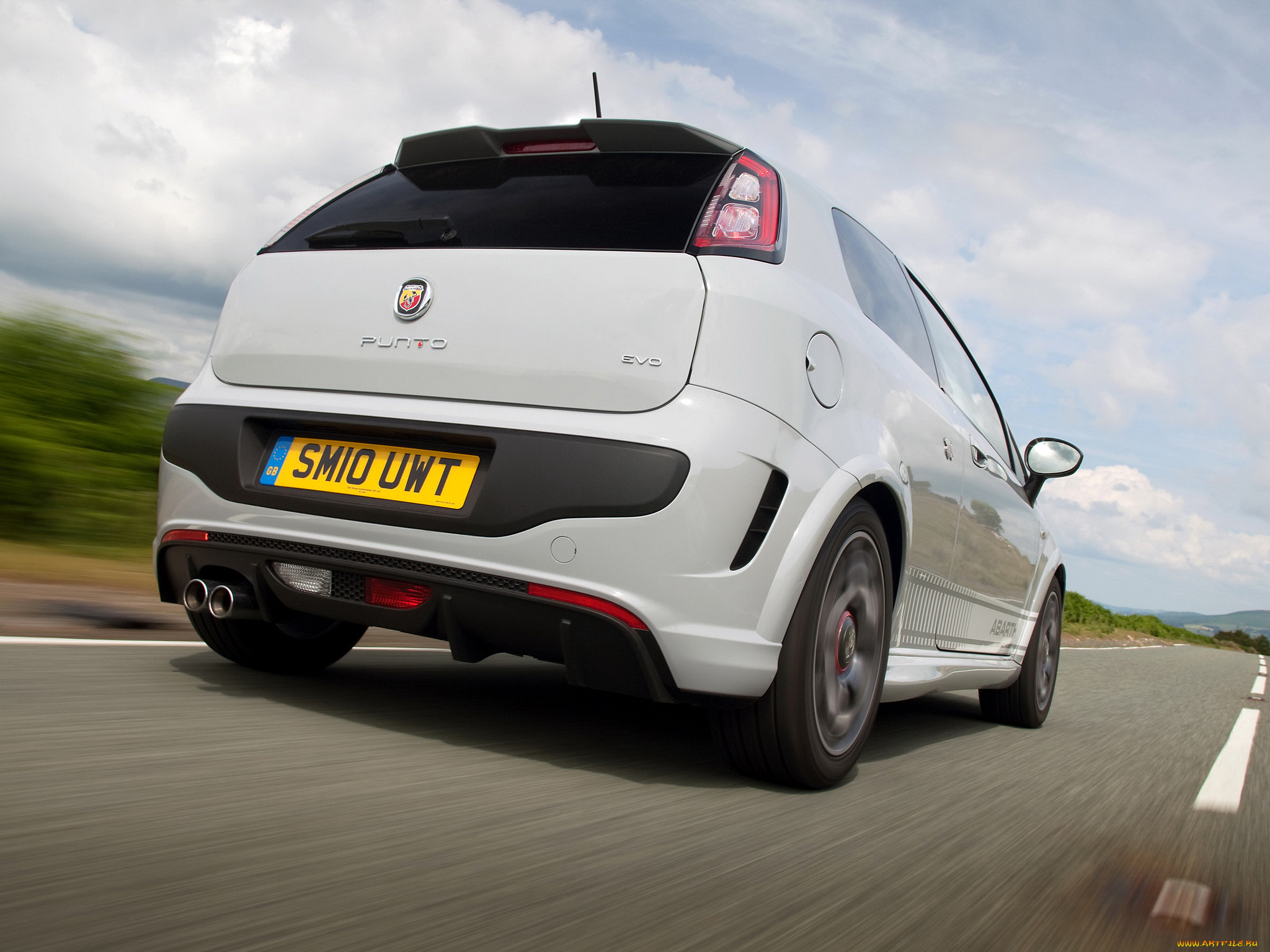 Fiat punto Abarth EVO spec